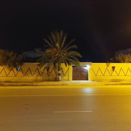 Chambre Hannon Residence Chahrazad Sfax Eksteriør billede