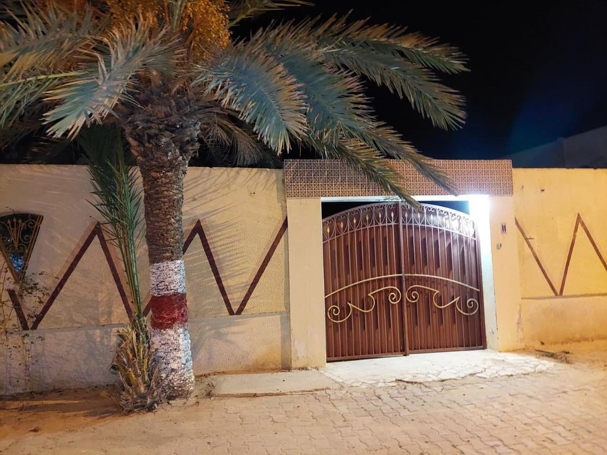 Chambre Hannon Residence Chahrazad Sfax Eksteriør billede